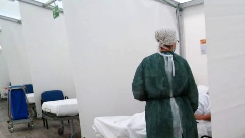 El hospital de campa&ntilde;a de Alicante cerrar&aacute; a finales de a&ntilde;o