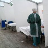 El hospital de campaña de Alicante cerrará a finales de año