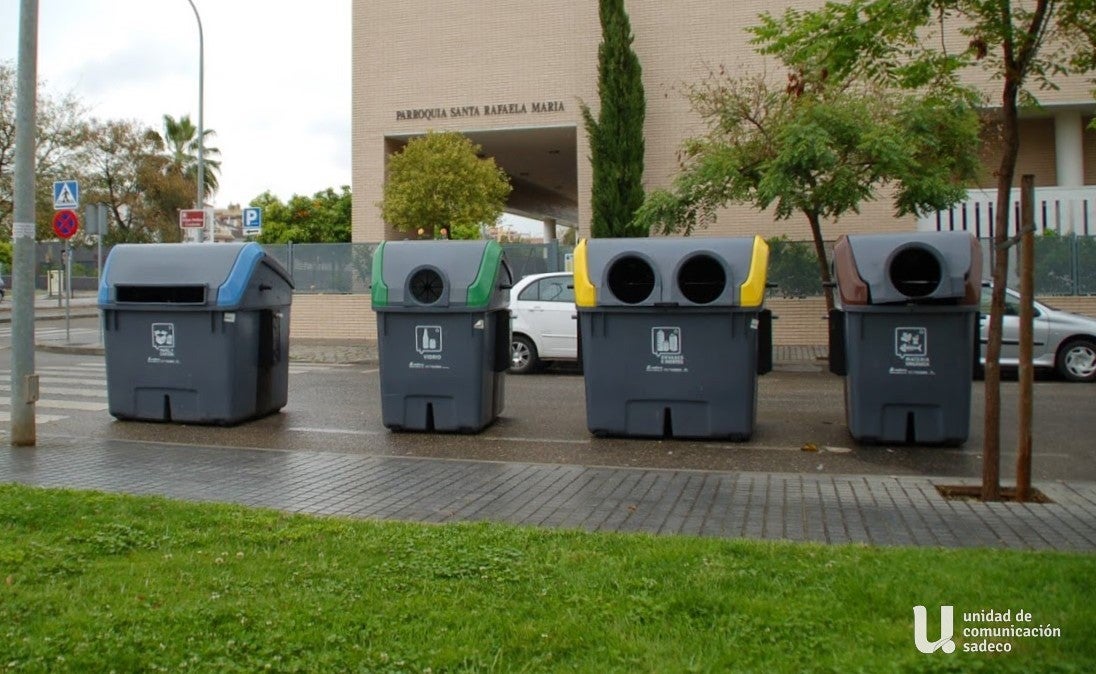 Sadeco reorganiza contenedores en toda la ciudad Sadeco reorganiza contenedores en toda la ciudad
