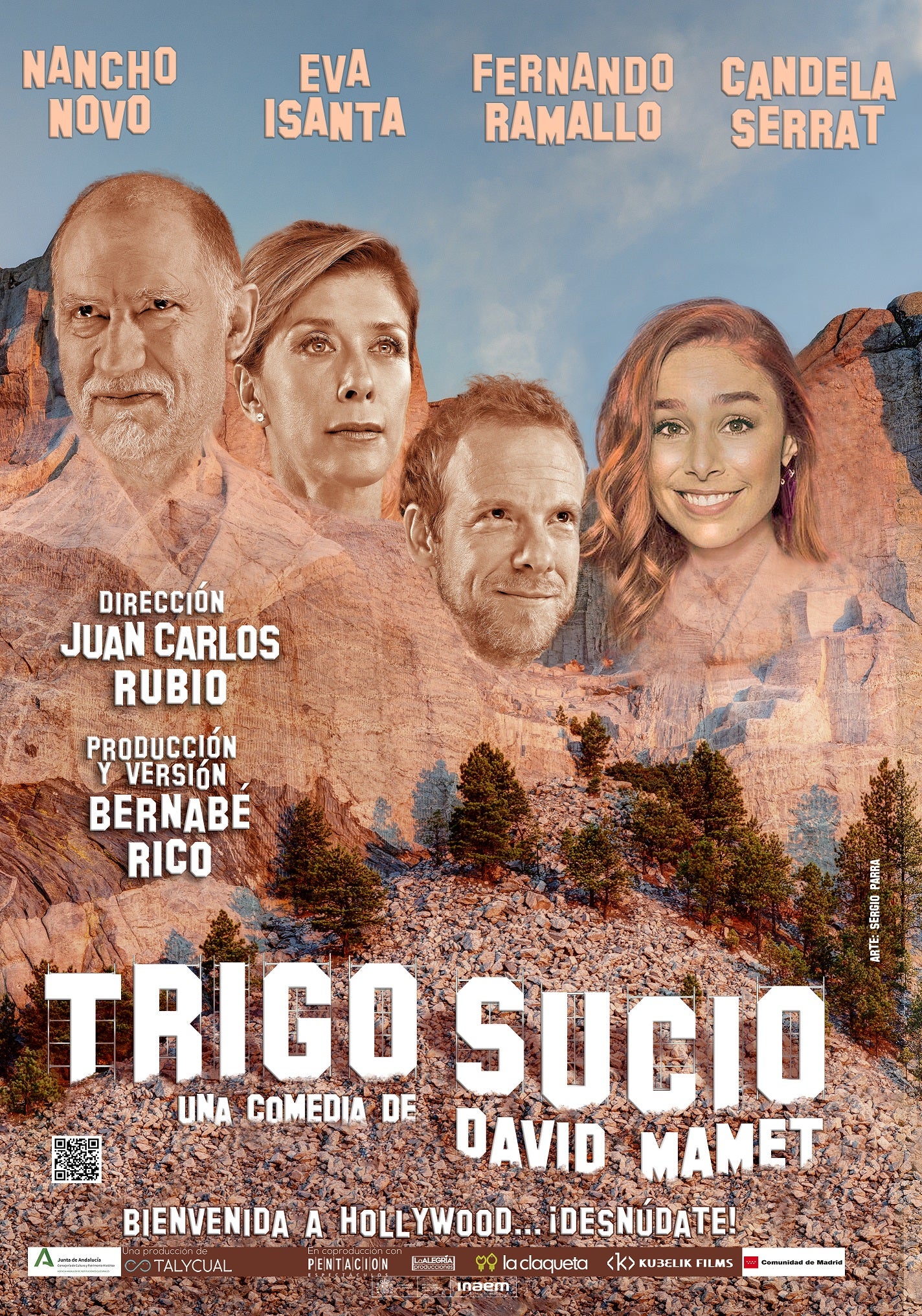 Una producción teatral protagonizada por Nancho Novo, Eva Isanta, Candela Serrat y Fernando Ramallo Una producción teatral protagonizada por Nancho Novo, Eva Isanta, Candela Serrat y Fernando Ramallo