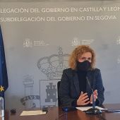 lirio Martín, subdelegada del Gobierno en Segovia