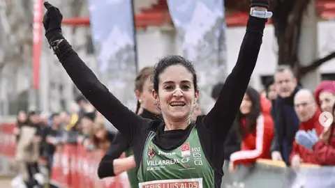 La atleta Cristina Espejo La atleta Cristina Espejo