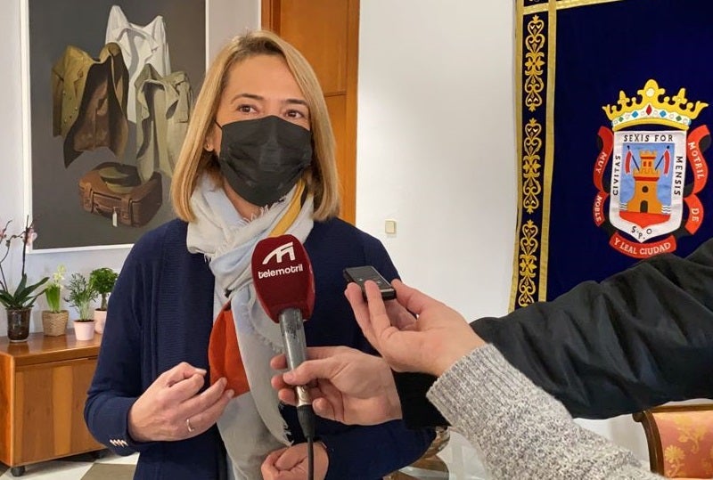 Luisa María García Chamorro pide prudencia a los motrileños para que no nos cierren perimetralmente Luisa María García Chamorro pide prudencia a los motrileños para que no nos cierren perimetralmente
