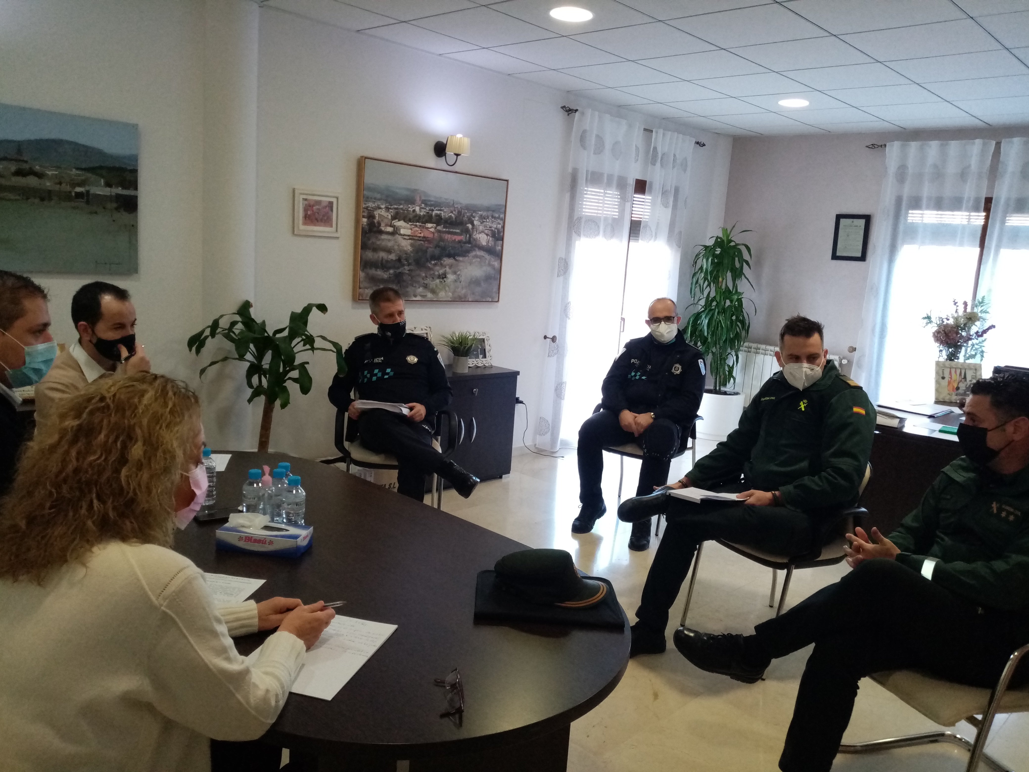 Las Fuerzas de Seguridad intensificarán los controles para garantizar que se cumplen las medidas especiales Las Fuerzas de Seguridad intensificarán los controles para garantizar que se cumplen las medidas especiales