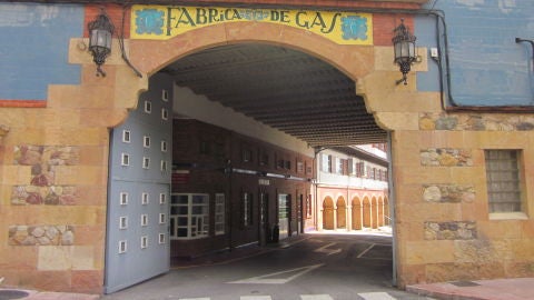 F&aacute;brica de gas de Oviedo