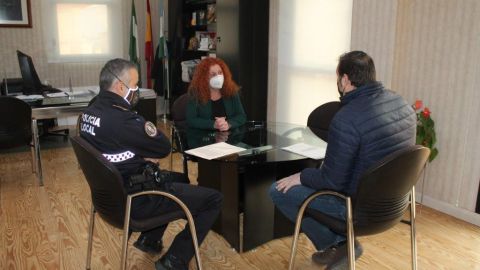 ALCALDESA SALOB CIERRE