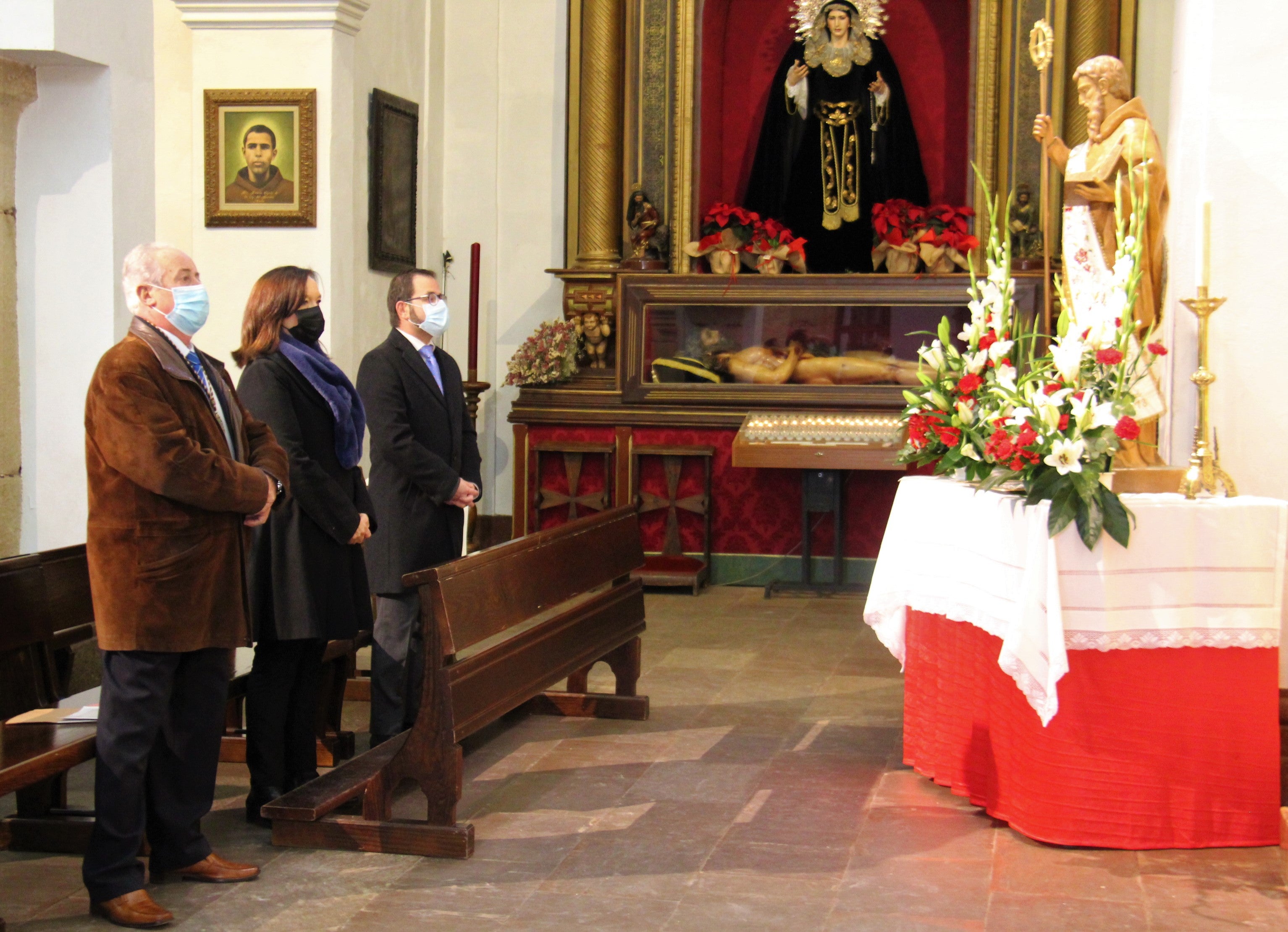 Un San Antón en Alcázar de San Juan atípico para el recuerdo Un San Antón en Alcázar de San Juan atípico para el recuerdo