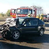 Un accidente registrado en la CV91 a su paso por Guardamar deja un fallecido Un accidente registrado en la CV91 a su paso por Guardamar deja un fallecido