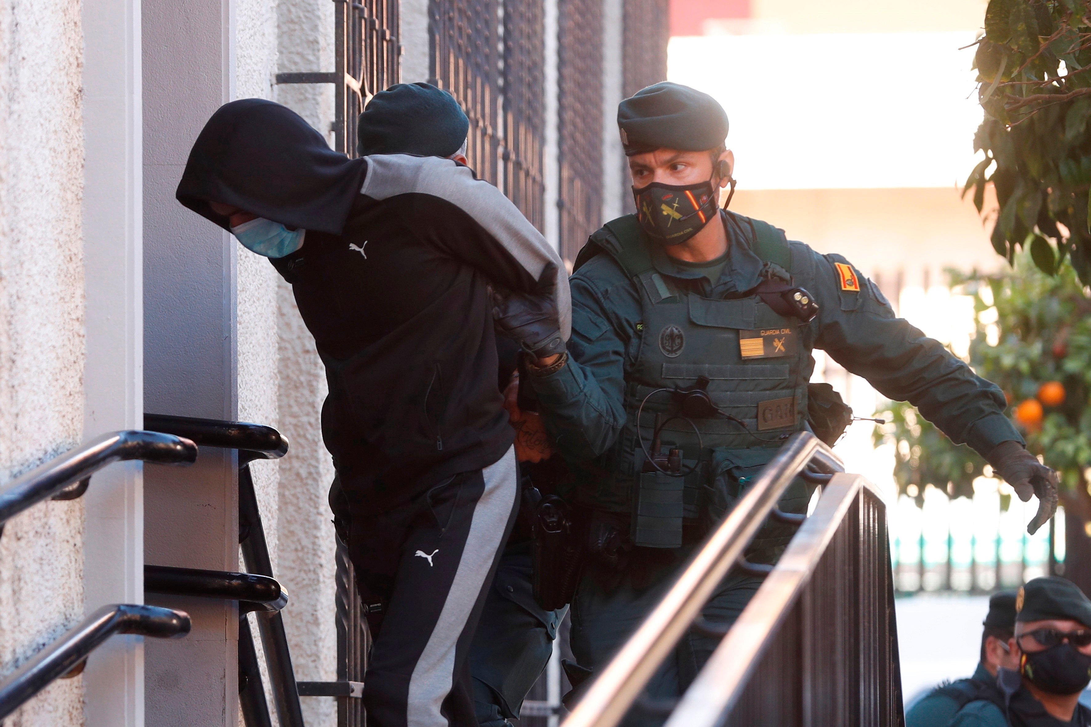 Territorio Negro: 'El Melillero', un líder de organización criminal y responsable de atacar con ácido a su ex pareja Territorio Negro: 'El Melillero', un líder de organización criminal y responsable de atacar con ácido a su ex pareja