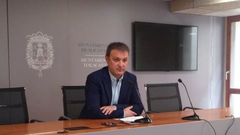 Natxo Bellido, portavoz de Comprom&iacute;s en el ayuntamiento