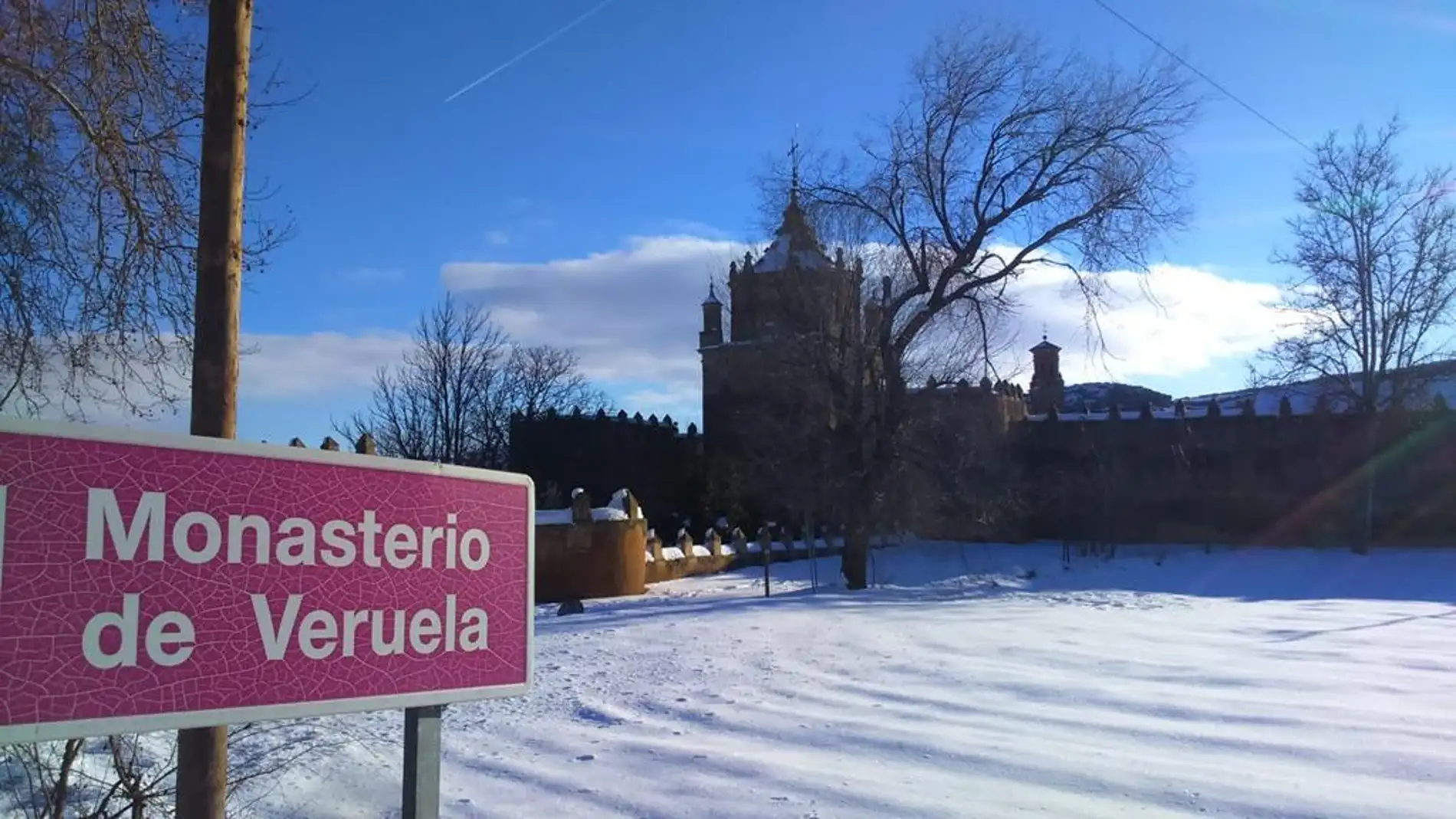 Camino al Monasterio de Veruela