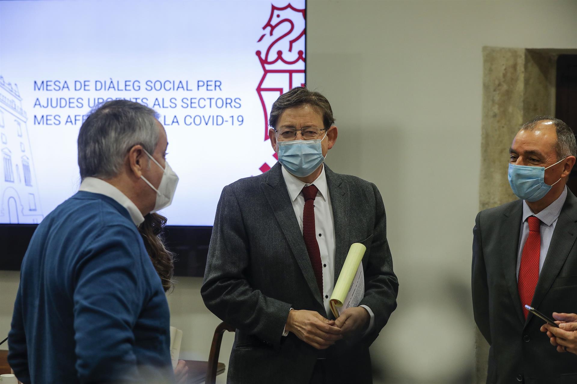 El Consell ha aprobado hoy el segundo decreto del Plan Resiste El Consell ha aprobado hoy el segundo decreto del Plan Resiste