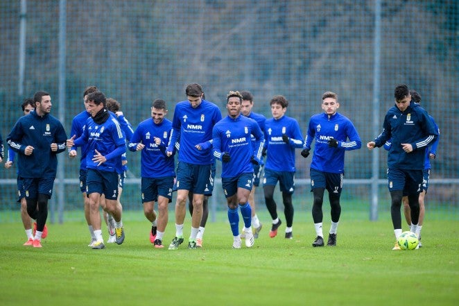 El Oviedo ya prepara la visita a la UD Logroñés El Oviedo ya prepara la visita a la UD Logroñés