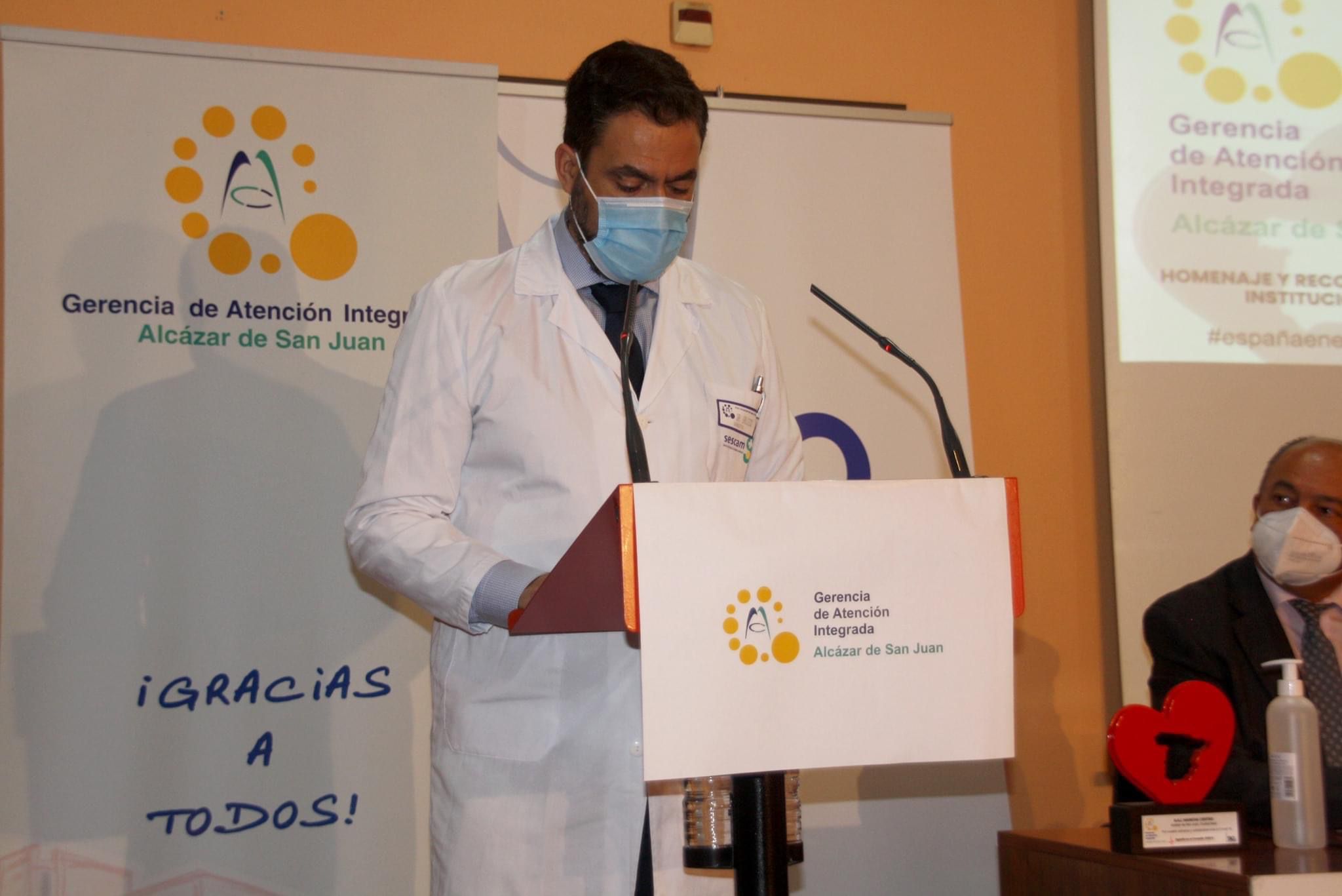 CRISIS SANITARIA 'El Hospital Mancha Centro se prepara para lo peor de la Tercera Ola' CRISIS SANITARIA 'El Hospital Mancha Centro se prepara para lo peor de la Tercera Ola'