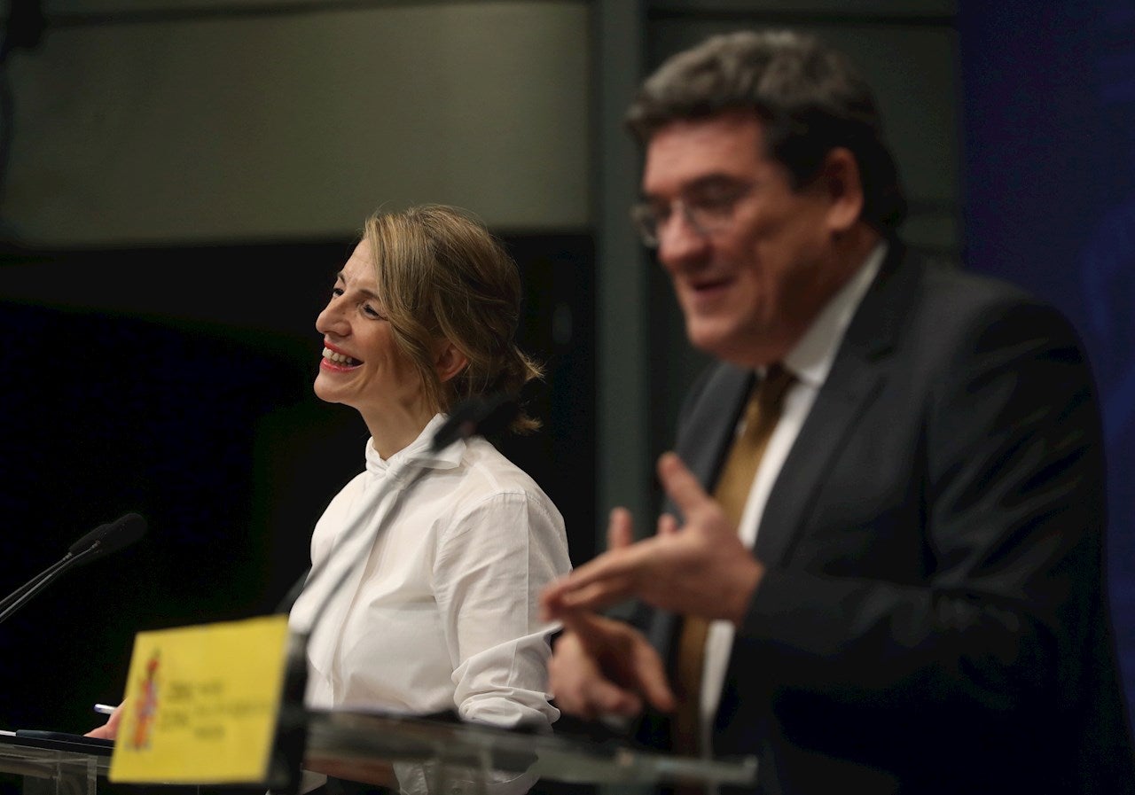 Yolanda Díaz anuncia la prórroga de los ERTE hasta el 31 de mayo Yolanda Díaz anuncia la prórroga de los ERTE hasta el 31 de mayo