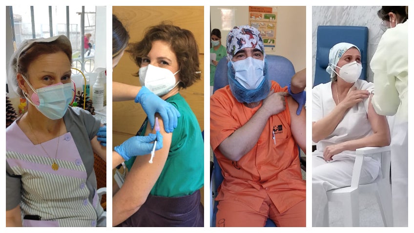 Diario de vacunación: así han sido los efectos leves de quienes ya se han puesto la vacuna contra la Covid-19 Diario de vacunación: así han sido los efectos leves de quienes ya se han puesto la vacuna contra la Covid-19