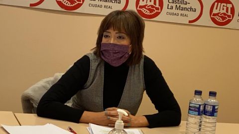 Alfonsi Álvarez, secretaria general de UGT Ciudad Real Alfonsi Álvarez, secretaria general de UGT Ciudad Real