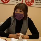 Alfonsi Álvarez, secretaria general de UGT Ciudad Real
