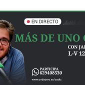 Más de Uno Cádiz con Jaime Álvarez