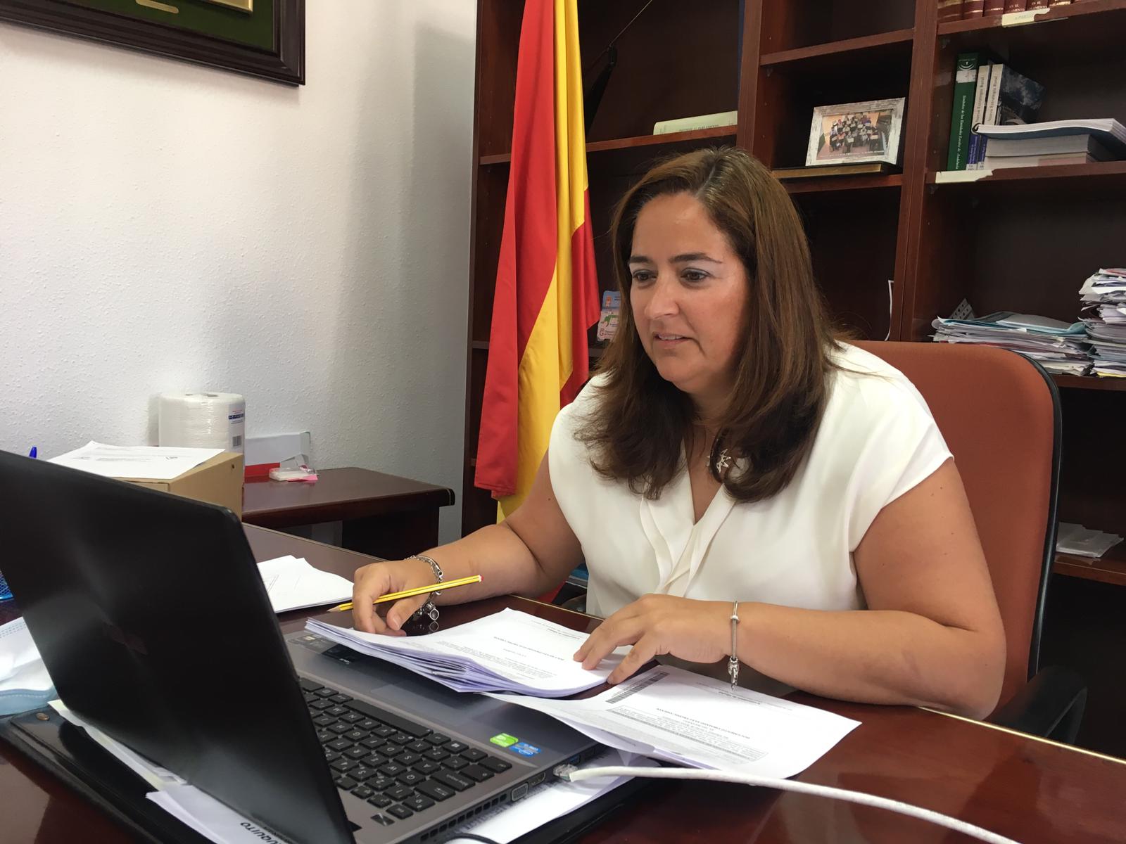 María José Sánchez: " Se están haciendo pruebas a los pequeños afectados por dos positivos de 3 y 4 años. " María José Sánchez: " Se están haciendo pruebas a los pequeños afectados por dos positivos de 3 y 4 años. "