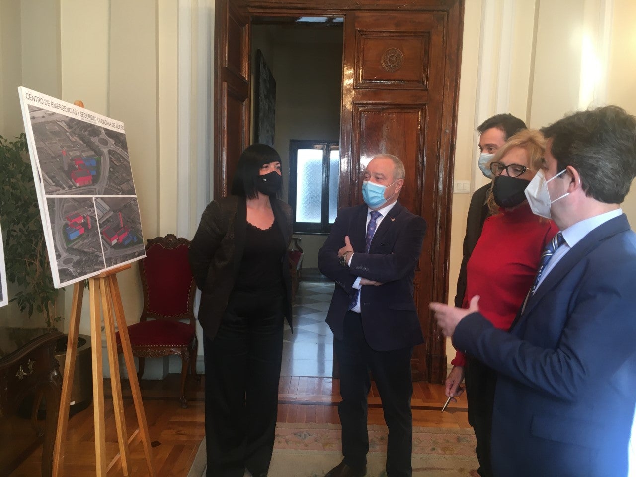 La construcción del nuevo Centro de Emergencias y Seguridad Ciudadana de Huesca comenzará este 2021 La construcción del nuevo Centro de Emergencias y Seguridad Ciudadana de Huesca comenzará este 2021