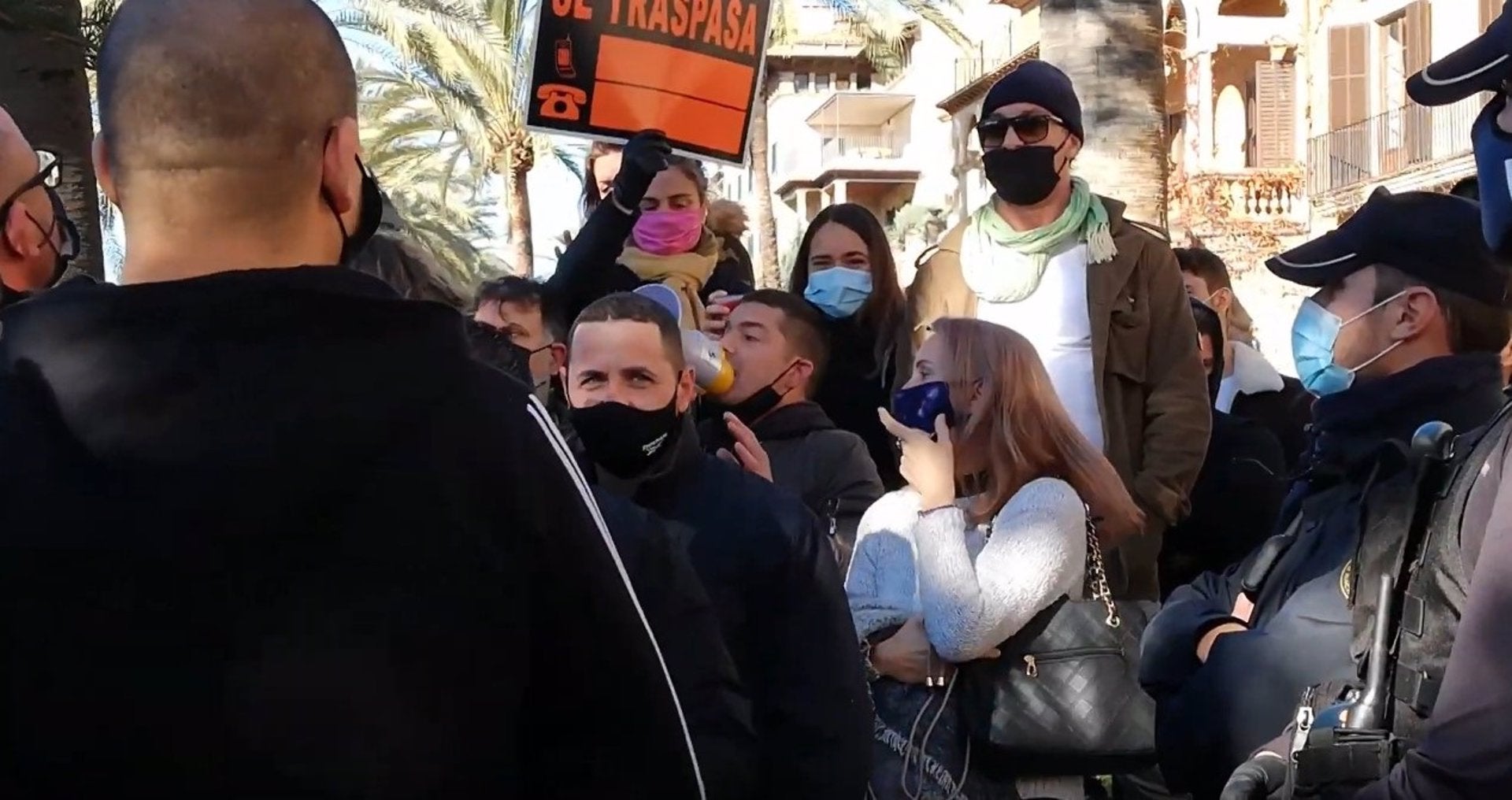 La Delegación del Gobierno sancionará a siete personas por la manifestación de la hostelería del 12 de enero La Delegación del Gobierno sancionará a siete personas por la manifestación de la hostelería del 12 de enero