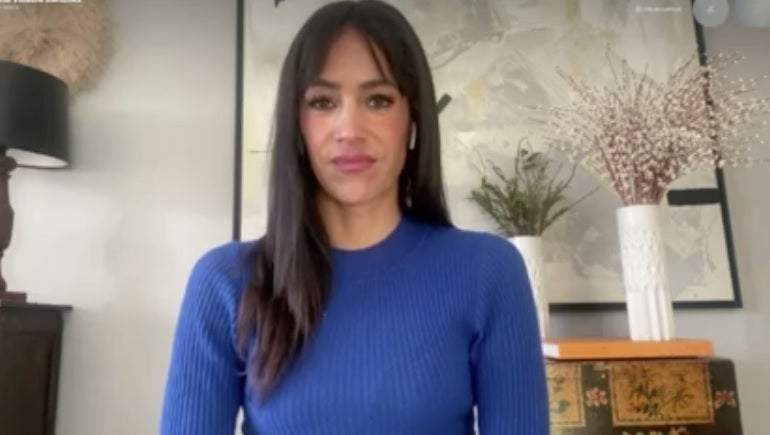 Villacís pide disculpas a los madrileños porque la ciudad "no está como debería" tras la nevada Villacís pide disculpas a los madrileños porque la ciudad "no está como debería" tras la nevada