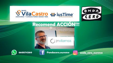 RecomendACCION!!! con Jos&eacute; Mar&iacute;a Villarmea