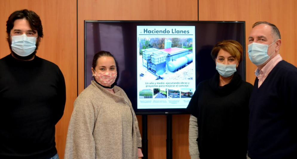 El Ayuntamiento de Llanes crea un boletín trimestral para informar periódicamente a los vecinos de la gestión municipal: Haciendo Llanes El Ayuntamiento de Llanes crea un boletín trimestral para informar periódicamente a los vecinos de la gestión municipal: Haciendo Llanes