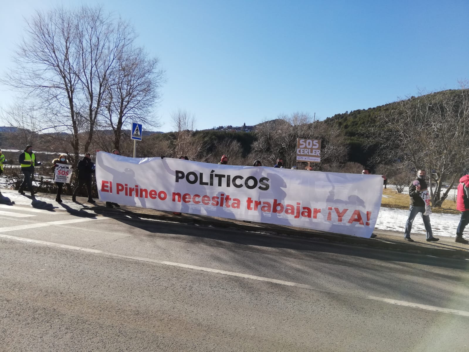 El Pirineo vuelve a salir a la calle, esta vez por el Sobrarbe El Pirineo vuelve a salir a la calle, esta vez por el Sobrarbe