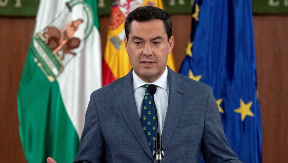 Presidente andaluz, Juanma Moreno Presidente andaluz, Juanma Moreno