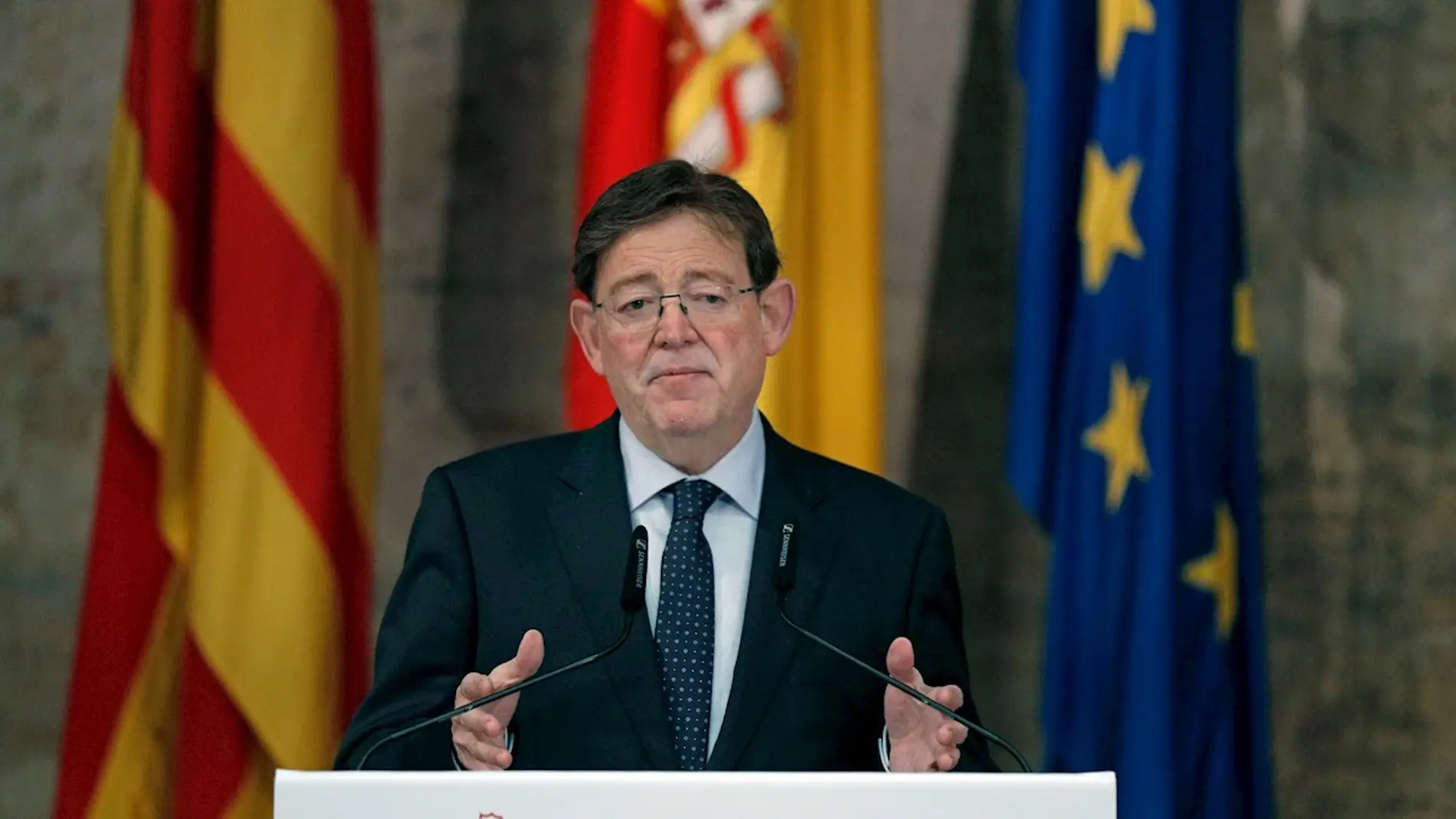 Ximo Puig explica restricciones en la Comunidad Valenciana