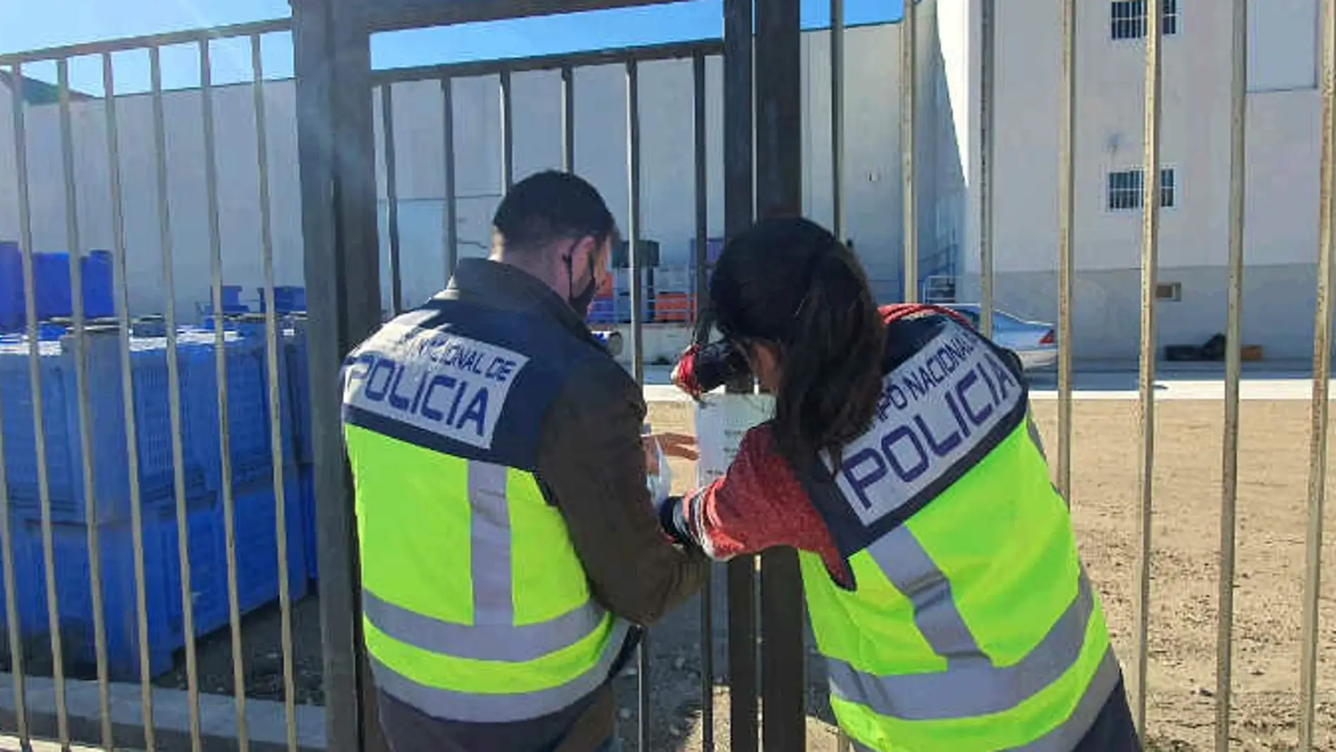 La Policía Nacional detiene al dueño de una empresa hortofrutícola que explotaba a sus trabajadores
