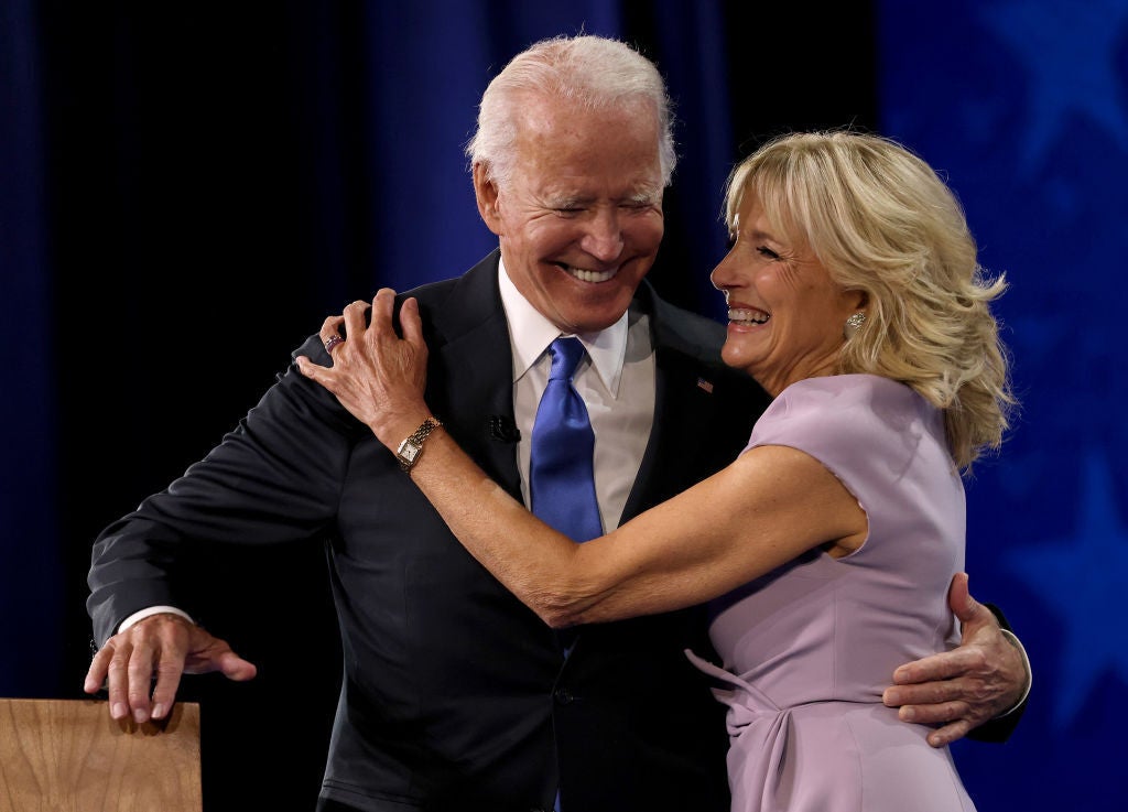 Así es Jill Biden, la mujer del presidente de Estados Unidos y nueva Primera Dama Así es Jill Biden, la mujer del presidente de Estados Unidos y nueva Primera Dama