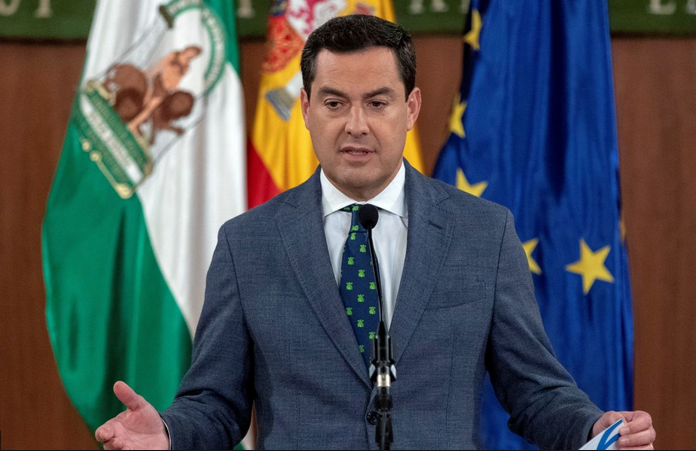 En directo: El presidente de la Junta, Juanma Moreno, firma con sindicatos y empresarios el nuevo Plan de Reactivación Económica En directo: El presidente de la Junta, Juanma Moreno, firma con sindicatos y empresarios el nuevo Plan de Reactivación Económica