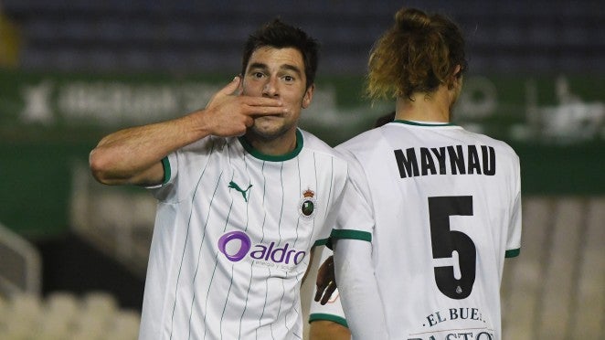 Jon Ander Pérez: "Si ascendemos cojo una trompeta y toco lo que haga falta" Jon Ander Pérez: "Si ascendemos cojo una trompeta y toco lo que haga falta"