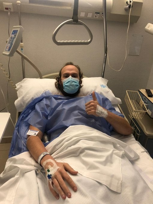 "Big Matt" pasa por quirófano y estará cerca de dos meses de baja. "Big Matt" pasa por quirófano y estará cerca de dos meses de baja.