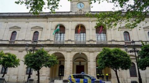 Fachada Ayuntamiento de Sevilla 