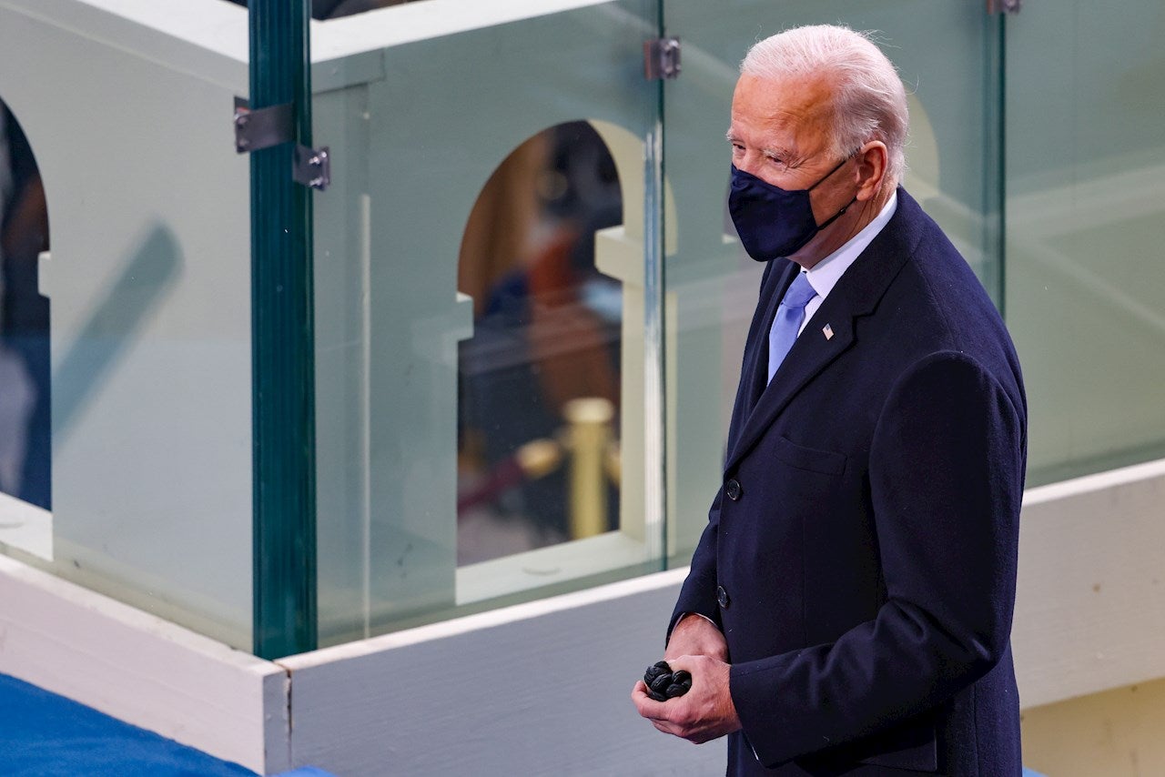 Joe Biden toma posesión como presidente de Estados Unidos: ceremonia de investidura, en directo Joe Biden toma posesión como presidente de Estados Unidos: ceremonia de investidura, en directo