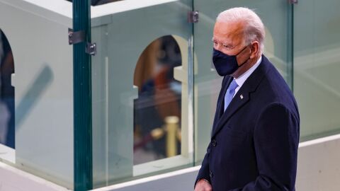 Joe Biden toma posesi&oacute;n como presidente de Estados Unidos: ceremonia de investidura, en directo