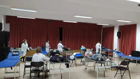 Imagen de una de las campañas de donación Imagen de una de las campañas de donación