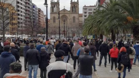 Contra las nuevas medidas restrictivas por la COVID
