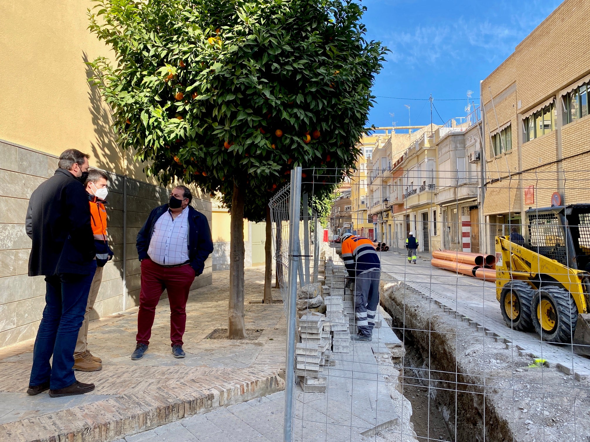 Las obras se centran en la renovación de la red de saneamiento para aumentar la capacidad captación y evacuación de aguas pluviales Las obras se centran en la renovación de la red de saneamiento para aumentar la capacidad captación y evacuación de aguas pluviales