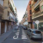 El accidente laboral ha tenido lugar en la calle Cardenal Monescillo