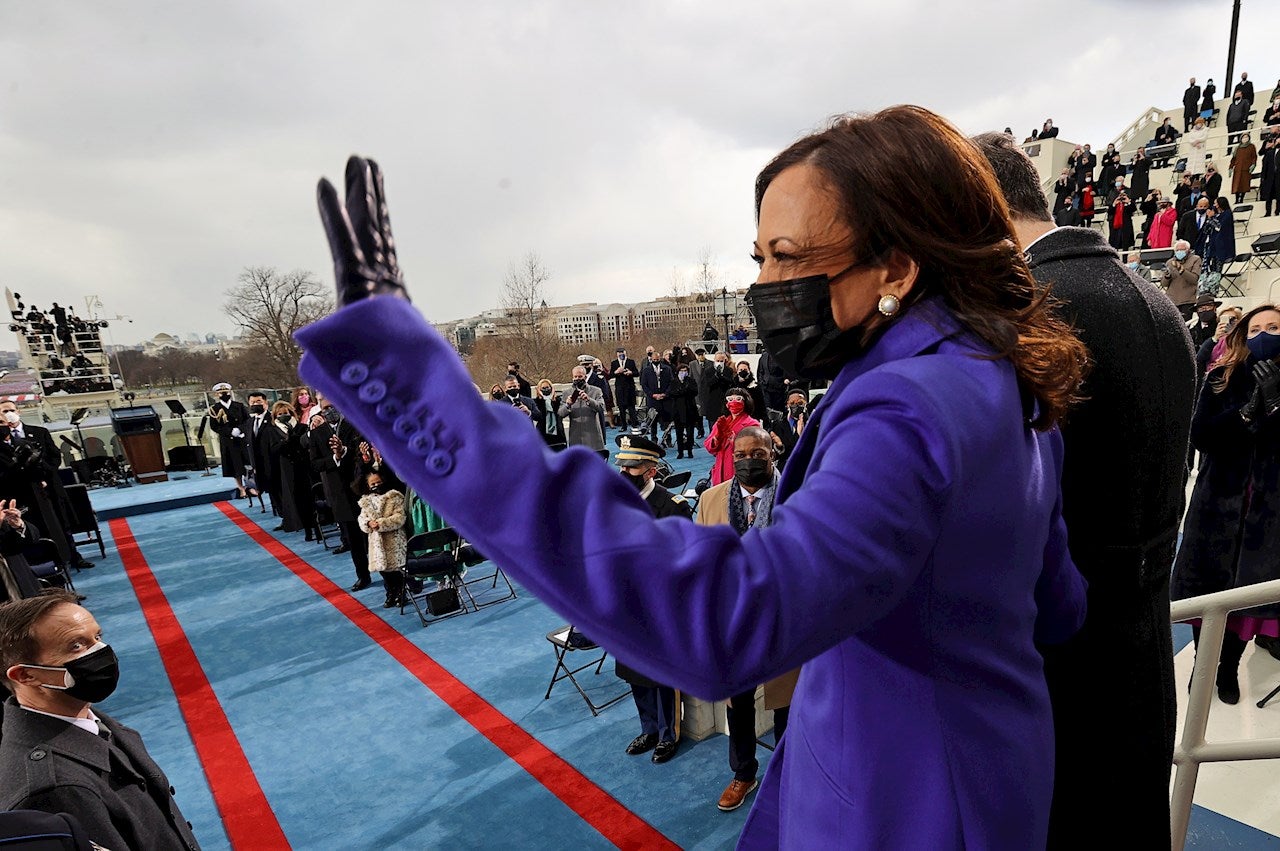 Así es Kamala Harris, la mujer que ha hecho historia siendo la primera vicepresidenta de Estados Unidos Así es Kamala Harris, la mujer que ha hecho historia siendo la primera vicepresidenta de Estados Unidos