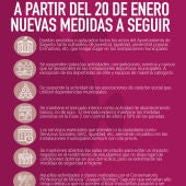 El Ayuntamiento de Sagunto suspende las actividades culturales, deportivas y sociales en todos los espacios municipales y en la vía pública. 