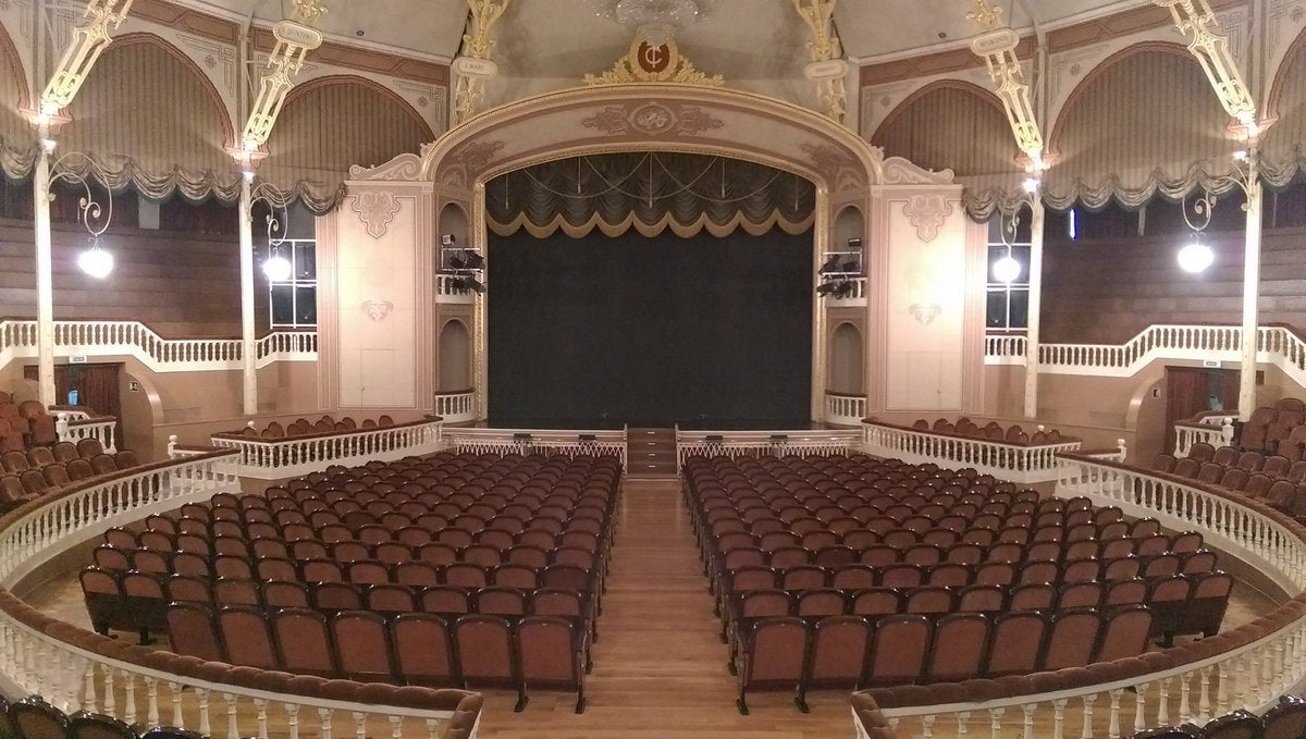La concejalía de Cultura ha invertido en los últimos 12 meses más de 300.000 euros en acondicionamiento y mejoras de los espacios culturales municipales La concejalía de Cultura ha invertido en los últimos 12 meses más de 300.000 euros en acondicionamiento y mejoras de los espacios culturales municipales