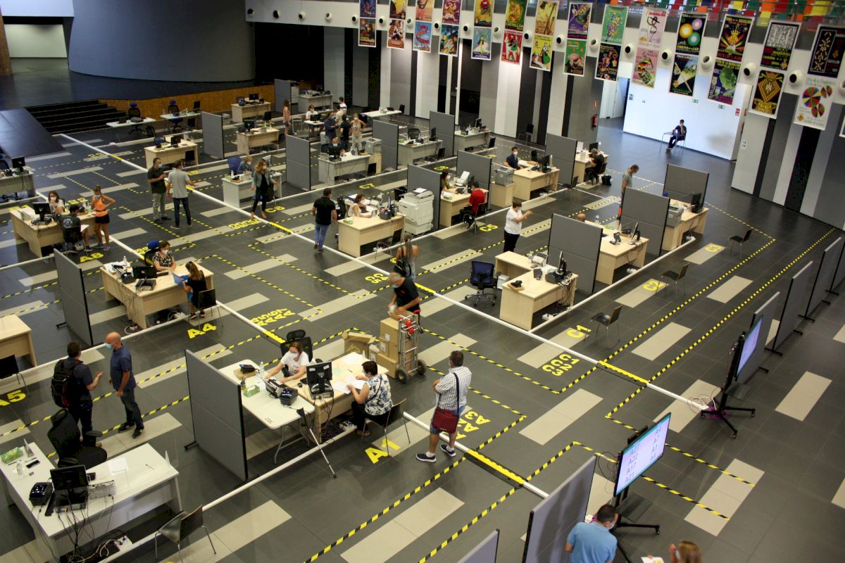 El ayuntamiento de Castellón habilita un whatsapp para pedir cita previa El ayuntamiento de Castellón habilita un whatsapp para pedir cita previa