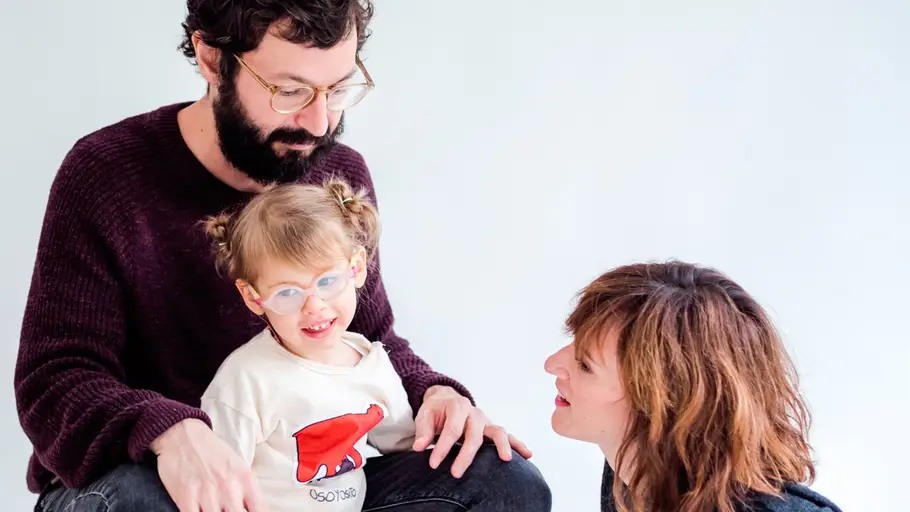 Francisco Bescós y su familia Francisco Bescós y su familia