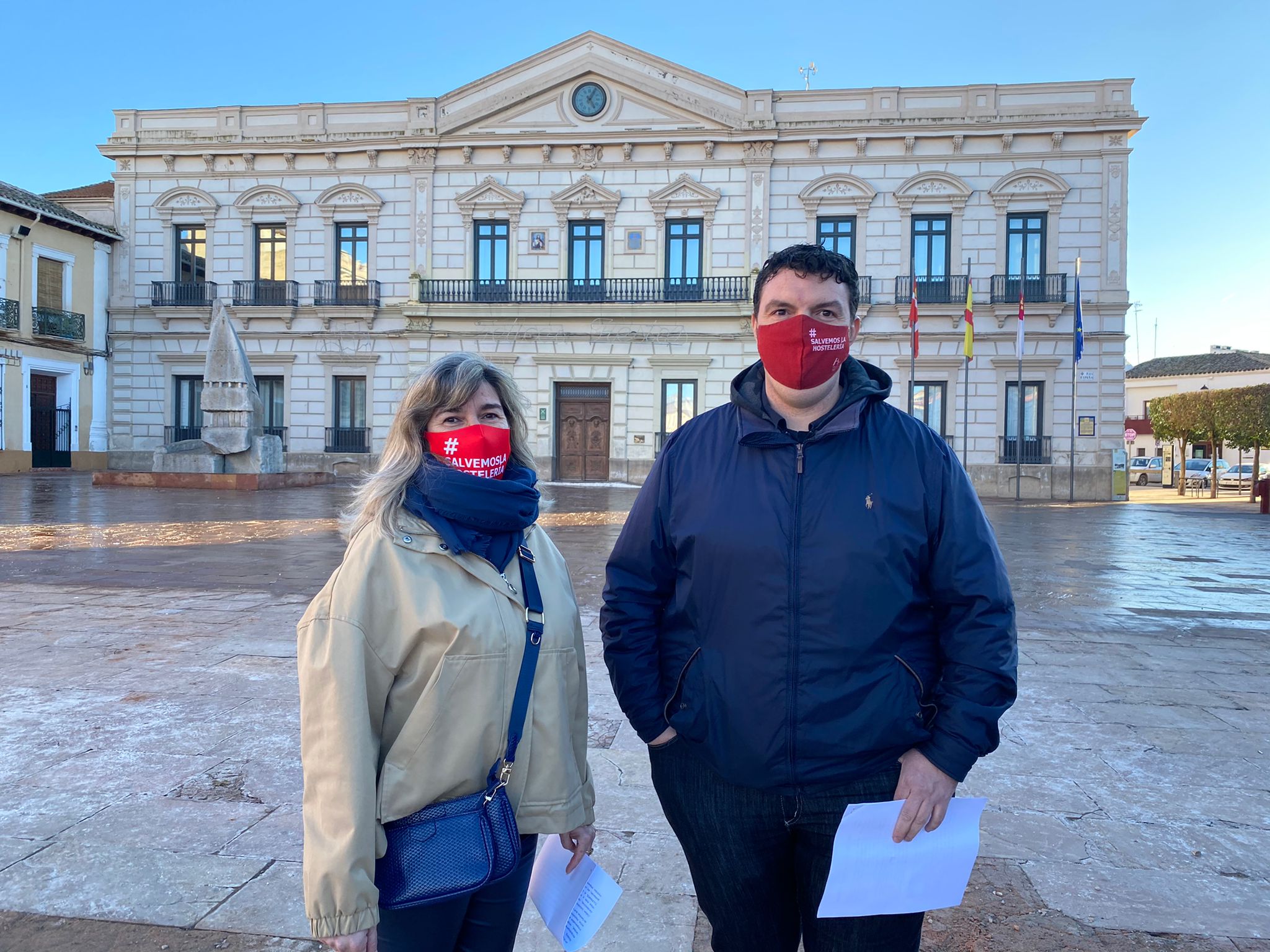 La alcaldesa de Alcázar responde la llamada de los hosteleros: "Hemos hecho todo lo que estaba en nuestra mano” La alcaldesa de Alcázar responde la llamada de los hosteleros: "Hemos hecho todo lo que estaba en nuestra mano”